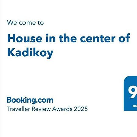 House In The Center Of Kadikoy Διαμέρισμα Κωνσταντινούπολη Εξωτερικό φωτογραφία