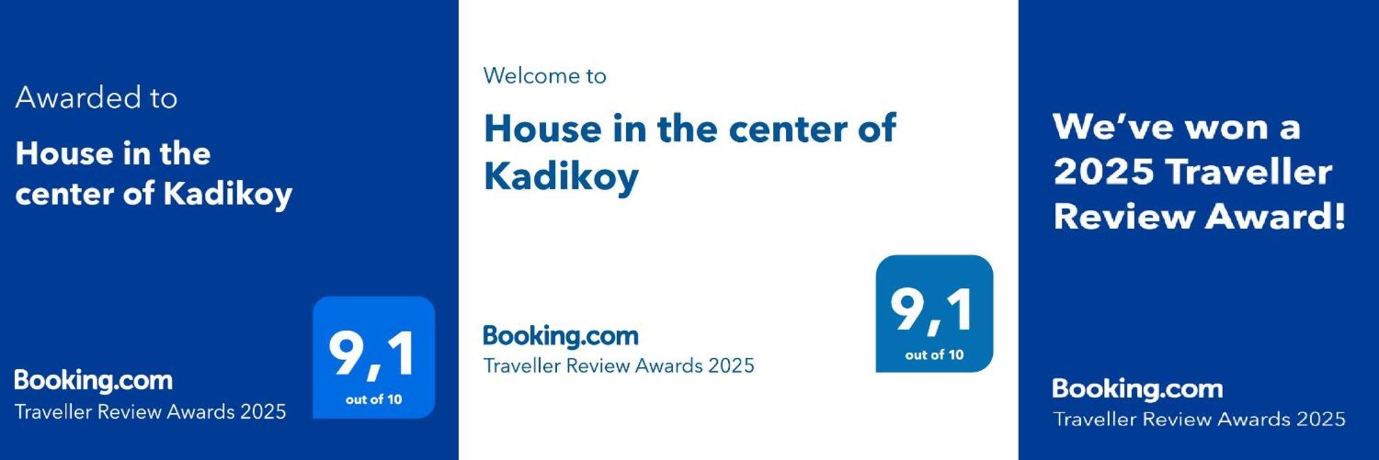 House In The Center Of Kadikoy Διαμέρισμα Κωνσταντινούπολη Εξωτερικό φωτογραφία